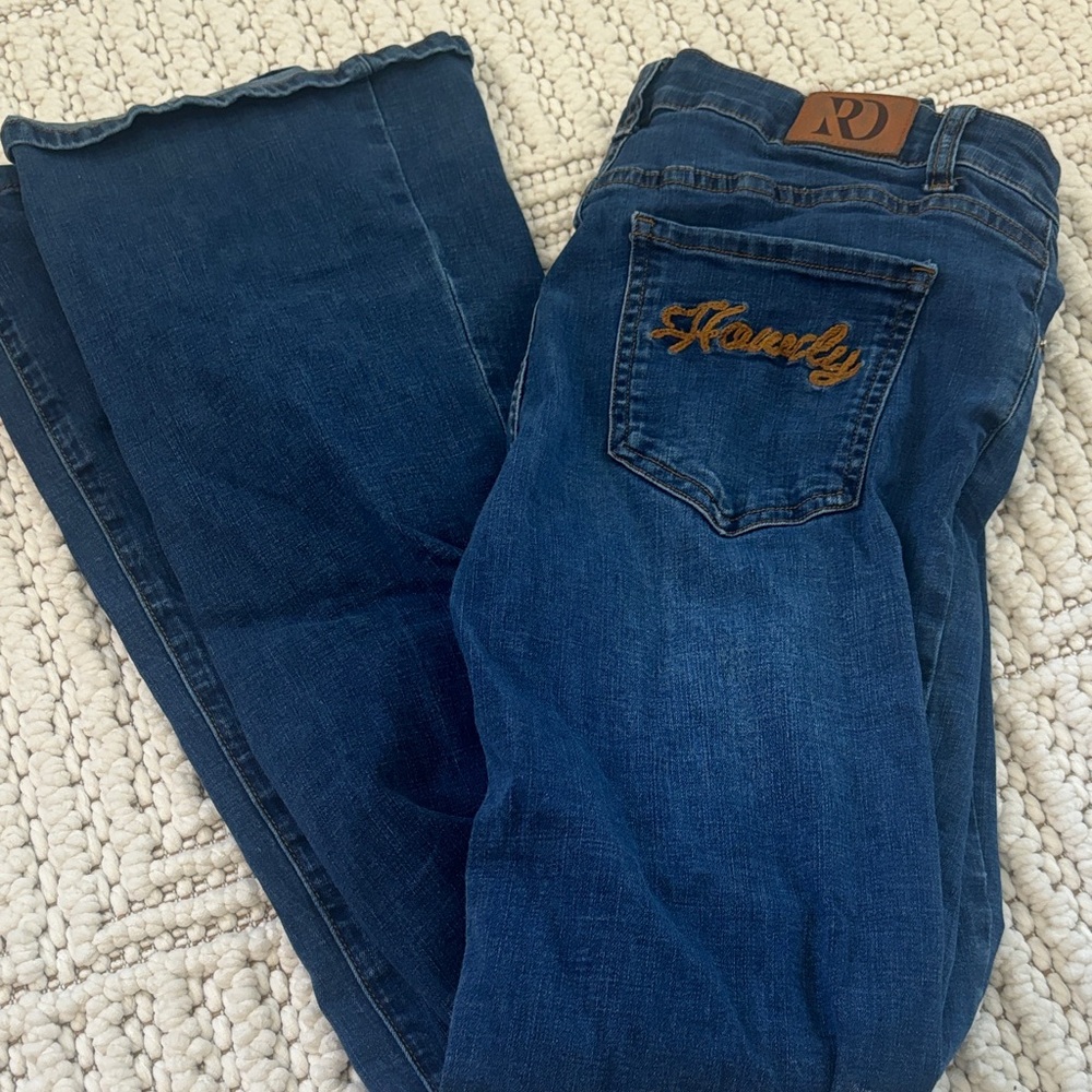 Ranch dress’n howdy  Blue Boot Cut Jeans